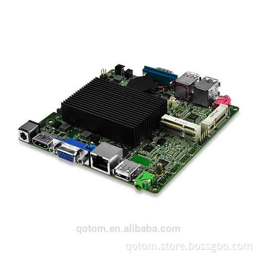 2017 NANO ITX Industrial Motherboard,12*12CM , J1900 Quad Core,COM, VGA, Lan , USB, X86 Fanless ,Mini Pc Mothterboard